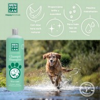 Menforsan Aloe Vera Shampoo - Revitalize Your Dog's Coat