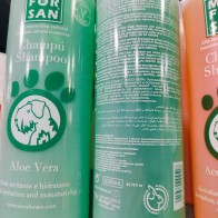 Champú Menforsan con Aloe Vera 1 L para Perros