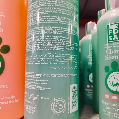 Menforsan Repellent Shampoo