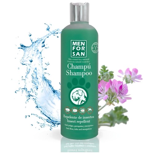 Menforsan Champú Repelente C/citronela 300ml