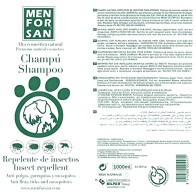 Menforsan Champú Repelente C/citronela 300ml