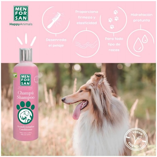 Menforsan Conditioner Shampoo