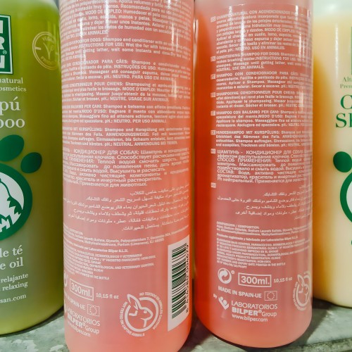 Champú Acondicionador Menforsan