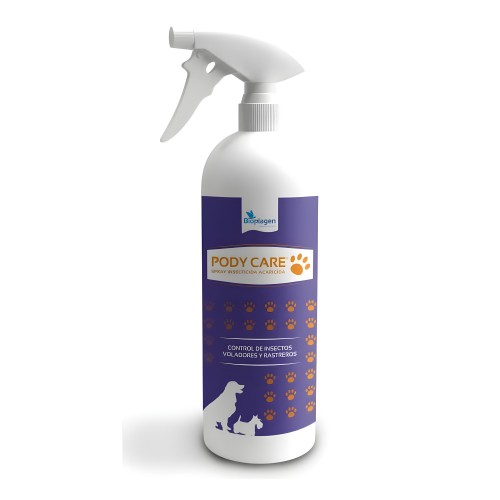 Pody Insecticida Perros Spray 1 Litro.