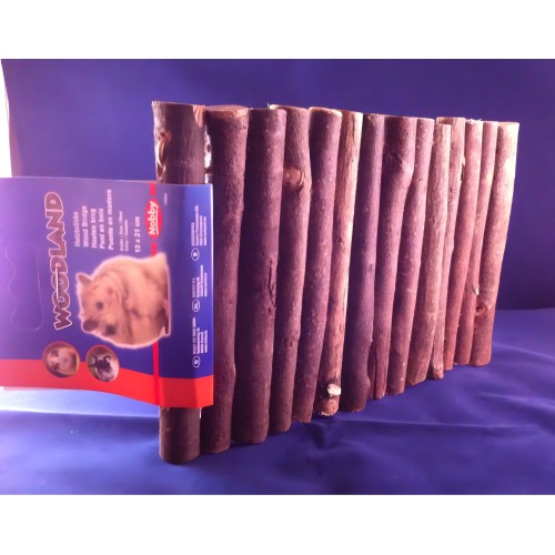 Puente En Sauce para Roedores Pequeños - Madera Natural