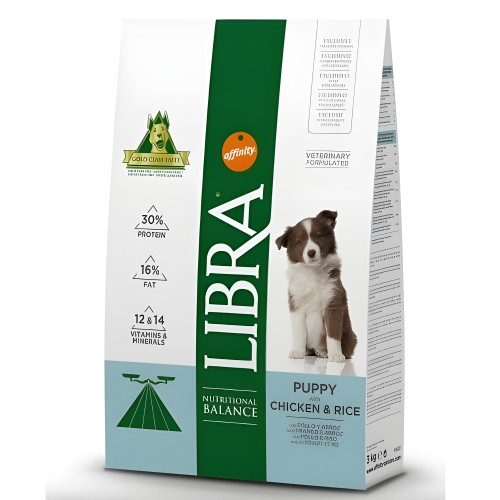 Libra Puppy Pollo 3 Kg - Comida Completa para Cachorros