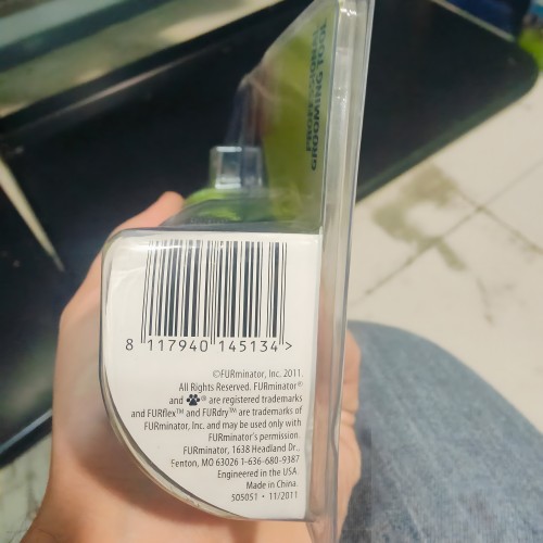 Fur.peine T/L - Herramienta de Cuidado para Mascotas