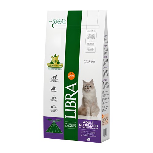Libra Cat Sterilized