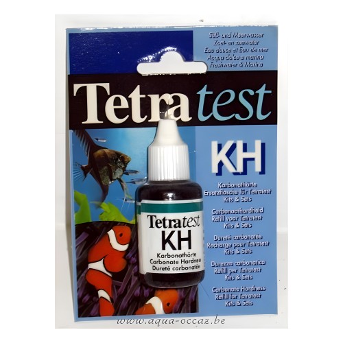 Recarga Test Tetra KH 20ml - Prueba de Agua Esencial