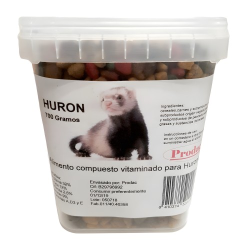Huron Prodac 700 Gr. - Nutrición Completa