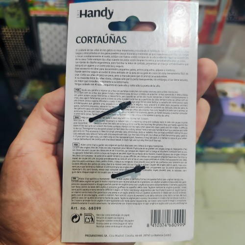 San Dimas Cat Nail Clipper (Blister)