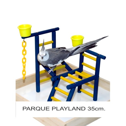 Parque Playland 35x35cm