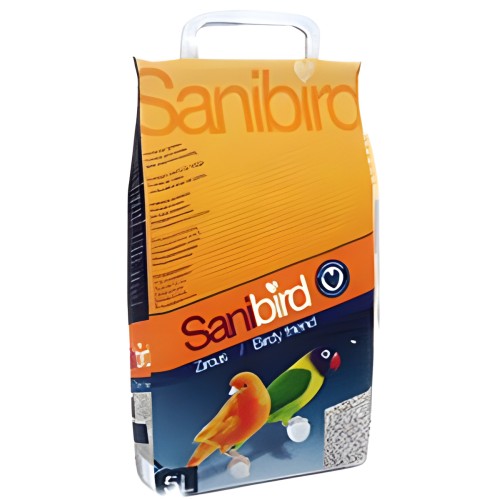 Arena para Jaula de Pájaros Sanibird - Natural y Neutraliza Olores
