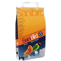 Sanibird Bird Cage Floor Sand - Natural & Odor Neutralizing