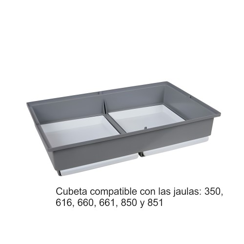 Cubeta 350 Gris-blanca