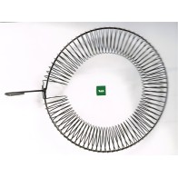 Soporte Espiral para Bolas de Grasa - Perfecto para Aves