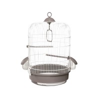 Voltrega Bird Cage 736 White/Gray 32.5x48 - Safe & Comfortable
