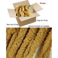 Panizo En Espigas 500 Gr. - Prodac