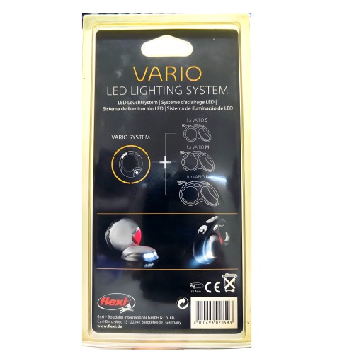 Luz LED Flexi Vario para Talla S/M/L