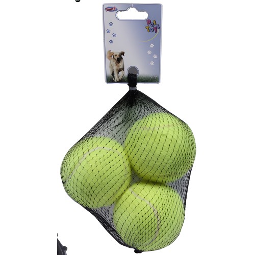 Pelotas de Tenis Sonic 4,8cm - 3 Uds. de San Dimas