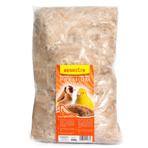 Pelo Premium Mix Canarios 500 Gr. Bevo - Material para Nidos