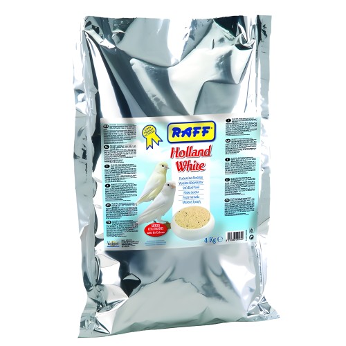 Raff Holland White 4 Kg. - Comida para Canarios