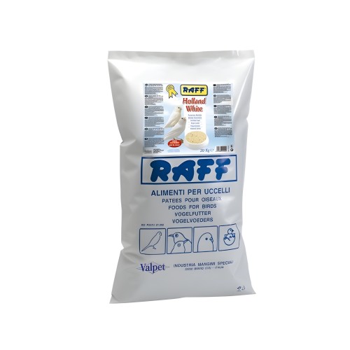 Raff Holland White 4 Kg - Canary Food