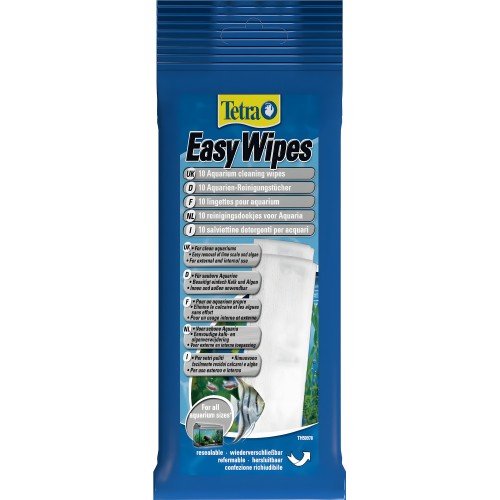 Tetra EasyWipes - Paquete de 10