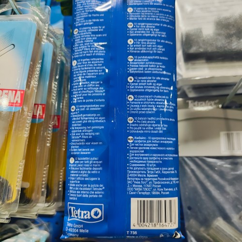 Tetra EasyWipes - Paquete de 10