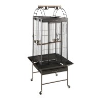 Jaula Grande Loro Voltrega 891 Gris