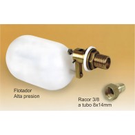 Racor 3/8 para Tubo Gaun