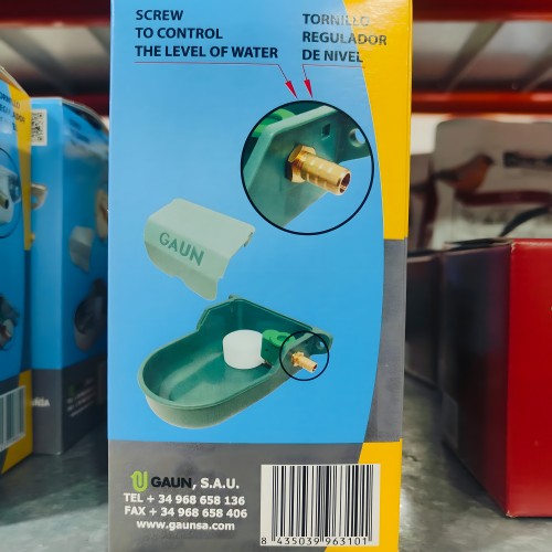 P-3 Plastic Water Dispenser for Pets