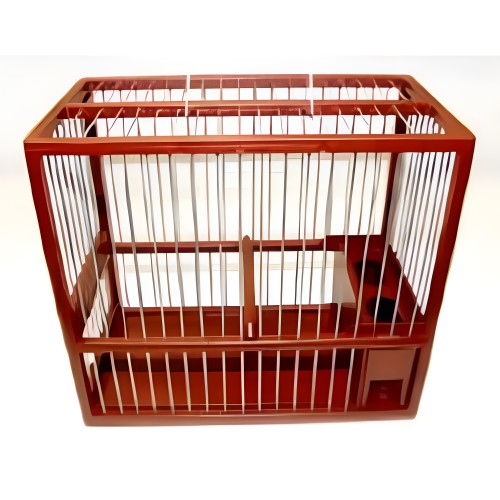 Small White Domen Call Bird Cage