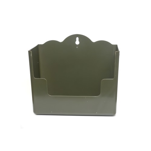 Domen White Casing with Front