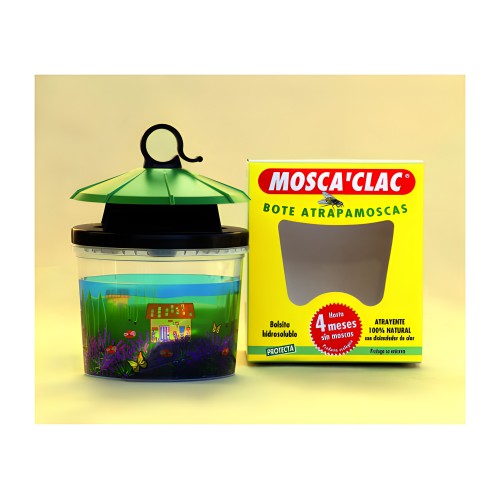 Eco-Friendly Fly Trap - Mosca Clac