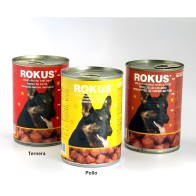 Lata Rokus Pollo - Alimento Húmedo Completo para Perros
