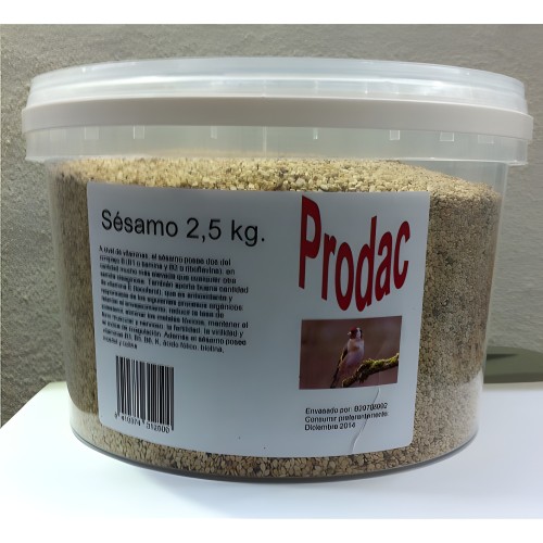 Sesame Seeds 2.5 Kg