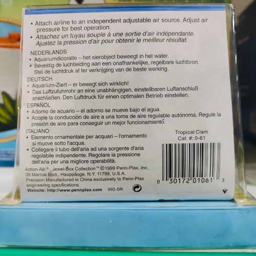 Tropical Oyster Aquarium Diffuser