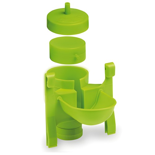 Automatic Mixed Feeder for Birds - Green