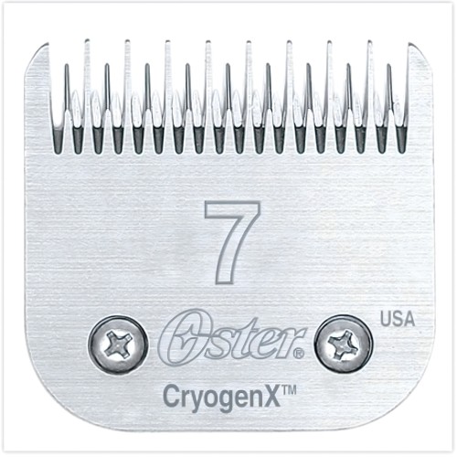 Oster Steel Blade No. 7 (3.2 mm)