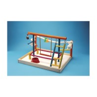 Gimnasio Periquitos Xg 48x38x30cm.