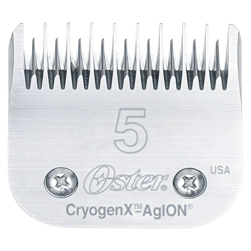 Cuchilla Acero Nº5 (6.30mm) - Oster