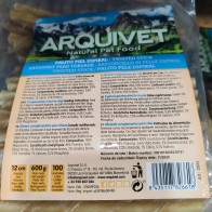 Arquivet Palitos Piel Espiral 8 Mm. 100 Unidades