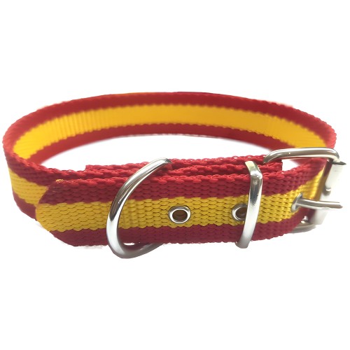 Spanish Nylon Dog Collar 50cm