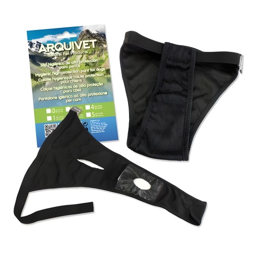 Slip Higiénico Perras T-0 - Protección Durante el Celo