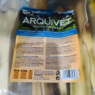 Pressed Skin Bone 32 cm. Bag of 5 pcs.