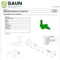 Automatic Bird Feeder - Gaun