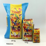 Vinci Radishes 4 Kg - Bird Seed
