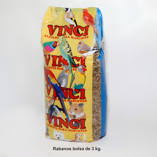 Vinci Radishes 4 Kg - Bird Seed