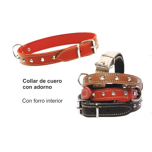 Brown Decorative Collar 20x450mm